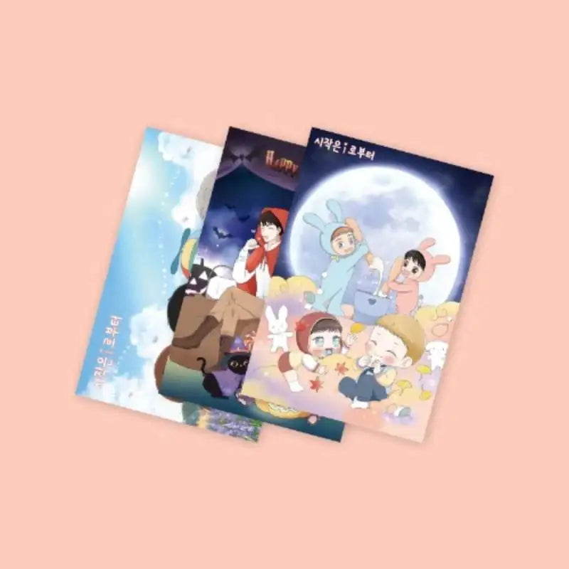 Starts From Baby - Illustration Postcard - Toon!que - Accessories - Harumio