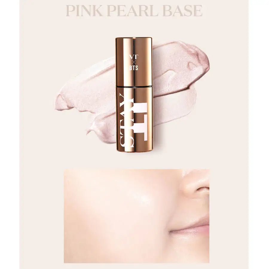 VT x BTS - Stay It Touch Glow Base - VT - Face Makeup - Harumio