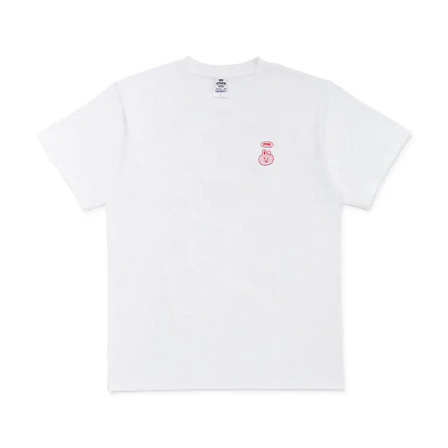 BT21 - Sticker Collection - Thank You T-shirt - BT21 - T-Shirt - Harumio