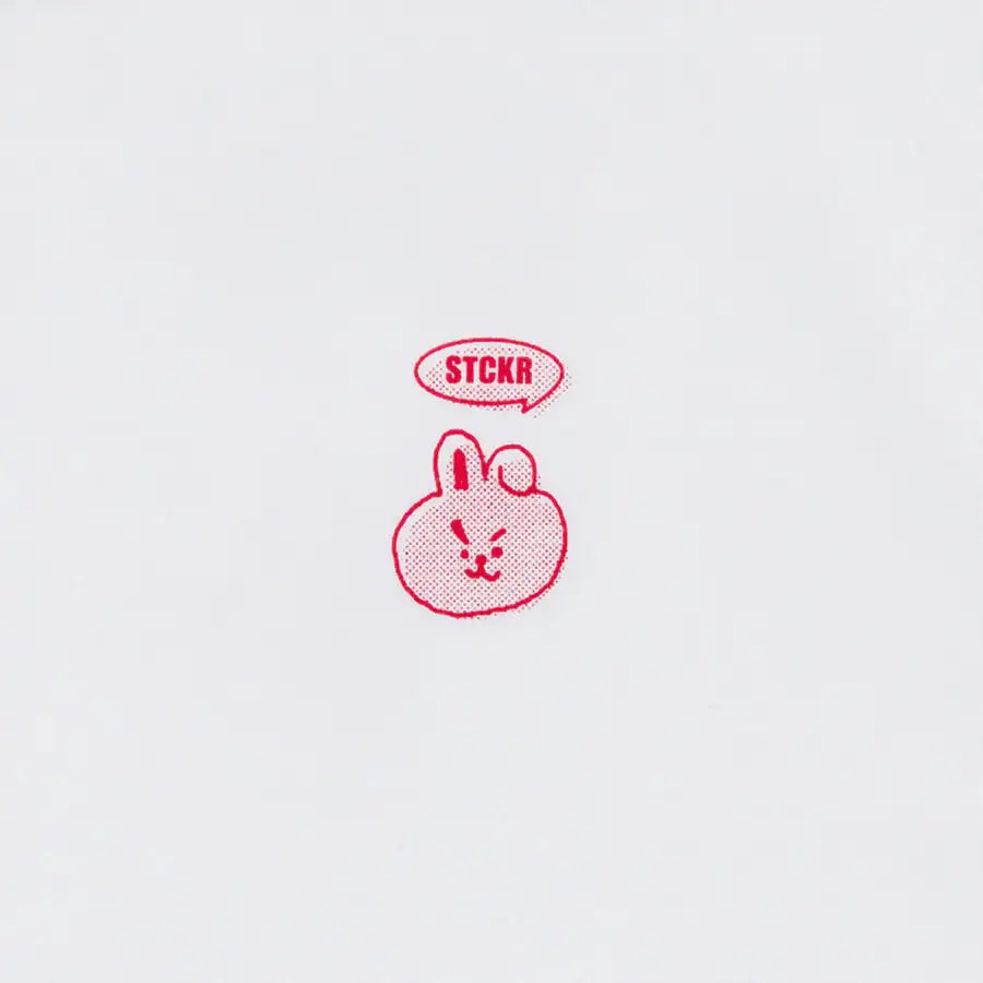 BT21 - Sticker Collection - Thank You T-shirt - BT21 - T-Shirt - Harumio