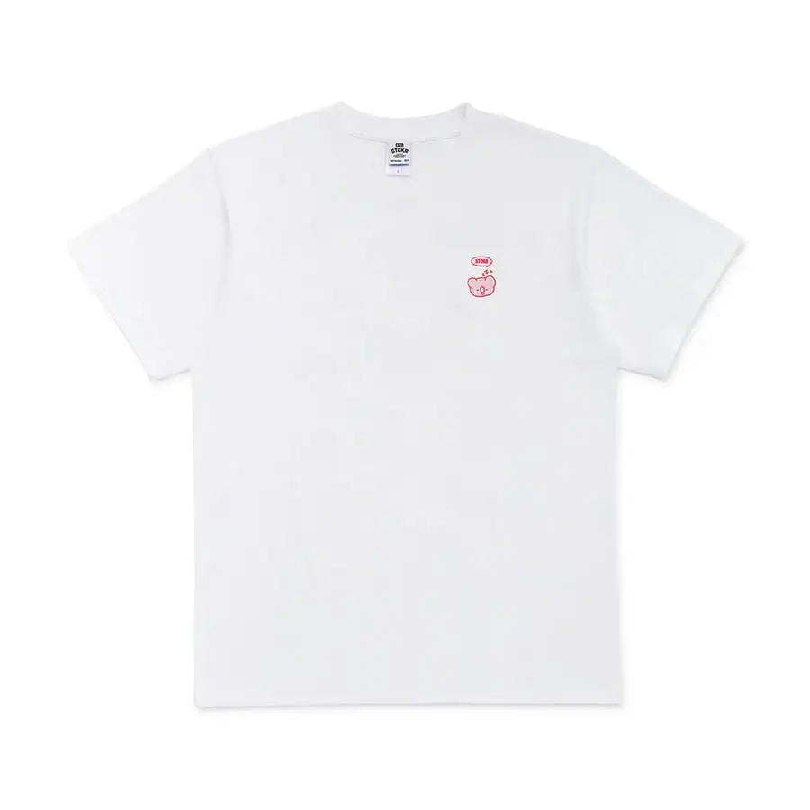 BT21 - Sticker Collection - Thank You T-shirt - BT21 - T-Shirt - Harumio