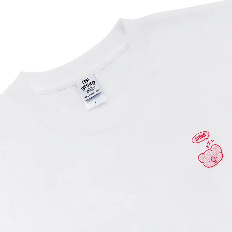 BT21 - Sticker Collection - Thank You T-shirt - BT21 - T-Shirt - Harumio
