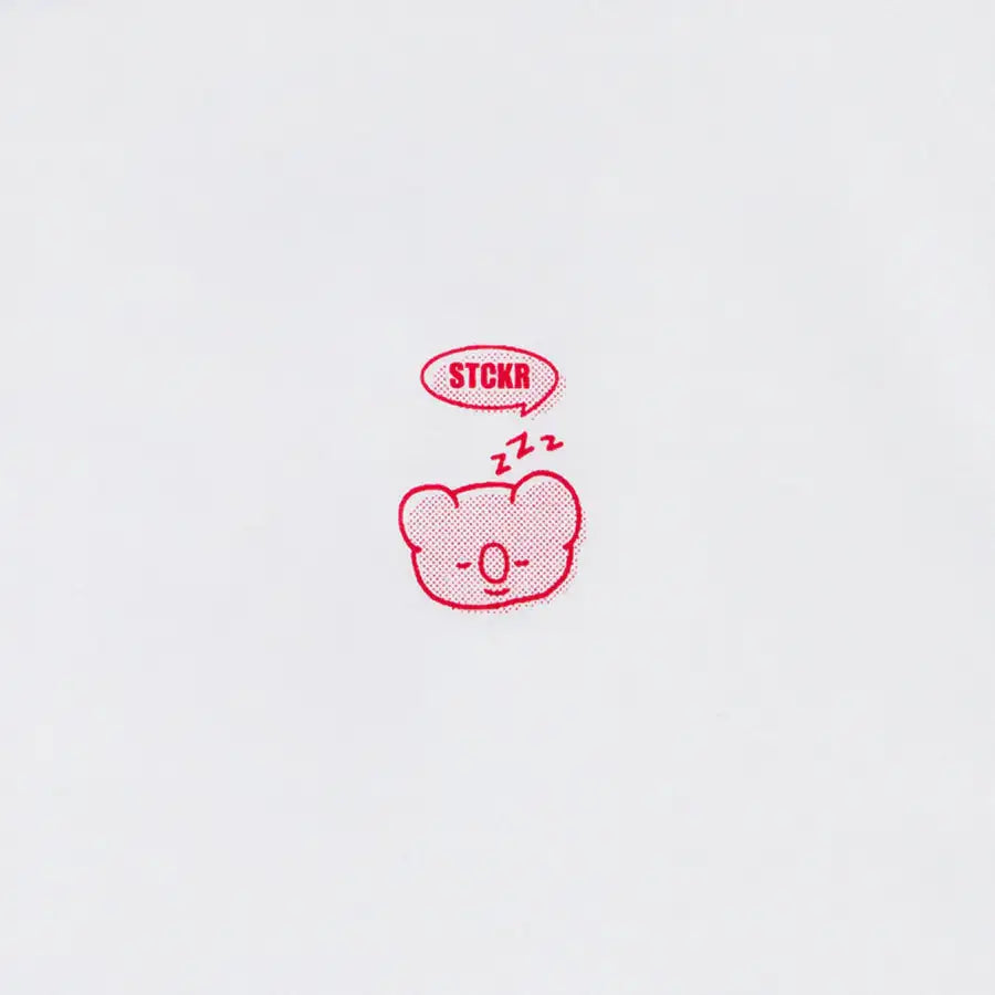 BT21 - Sticker Collection - Thank You T-shirt - BT21 - T-Shirt - Harumio