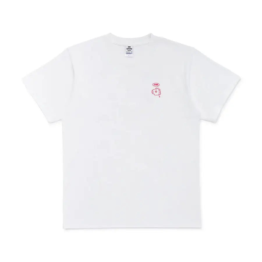 BT21 - Sticker Collection - Thank You T-shirt - BT21 - T-Shirt - Harumio