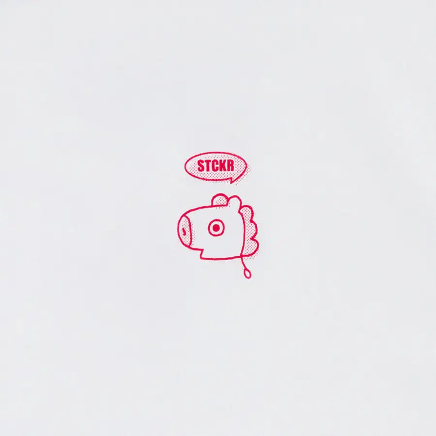 BT21 - Sticker Collection - Thank You T-shirt - BT21 - T-Shirt - Harumio