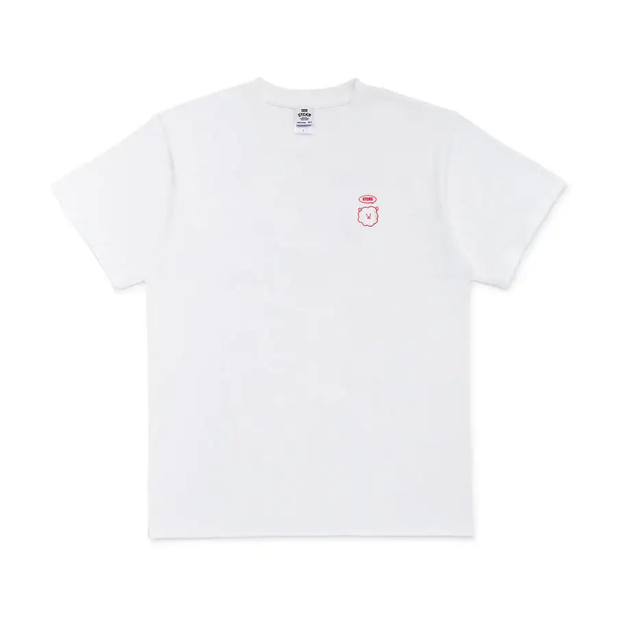 BT21 - Sticker Collection - Thank You T-shirt - BT21 - T-Shirt - Harumio
