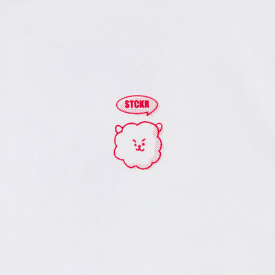 BT21 - Sticker Collection - Thank You T-shirt