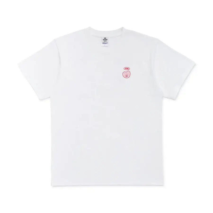 BT21 - Sticker Collection - Thank You T-shirt - BT21 - T-Shirt - Harumio