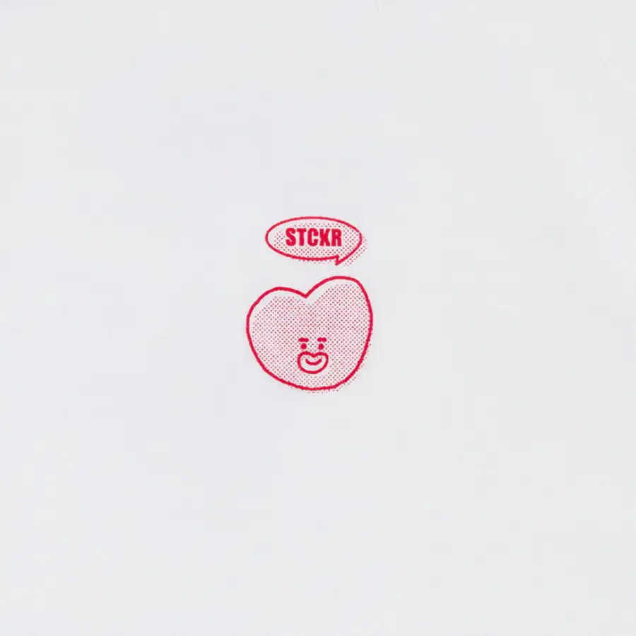 BT21 - Sticker Collection - Thank You T-shirt - BT21 - T-Shirt - Harumio