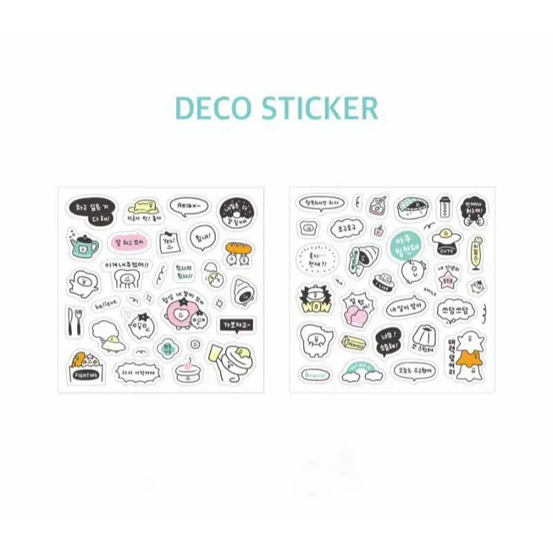 Indigo - 2023 Toasty Cheer Up Desk Calendar - INDIGO - Calendar - Harumio