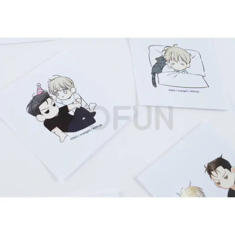 Dangerous Convenience Store x MOFUN - 2023 Season's Greeting Set - MOFUN - Season's Greetings - Harumio
