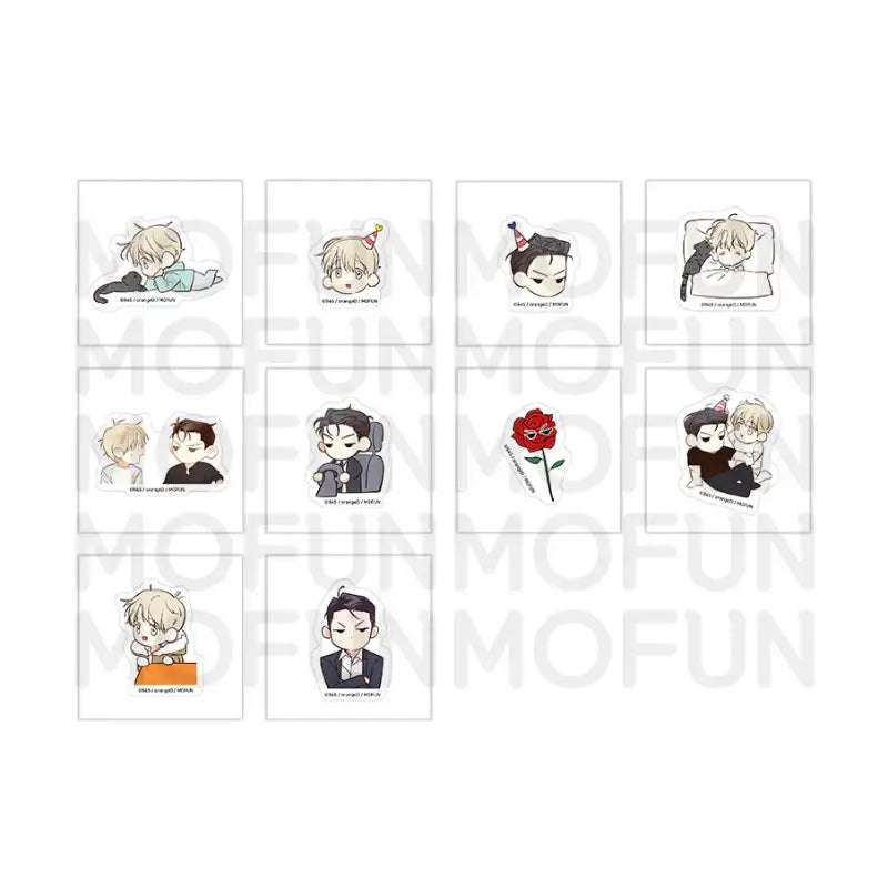Dangerous Convenience Store x MOFUN - 2023 Season's Greeting Set - MOFUN - Season's Greetings - Harumio