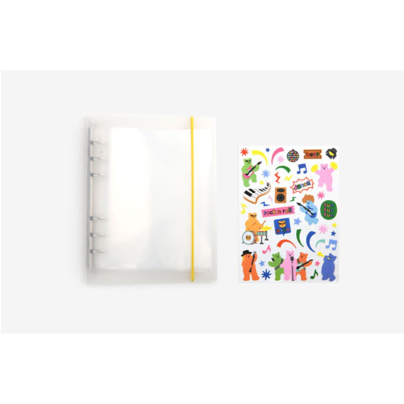 Dailylike x 10x10 - Sticker Album Set