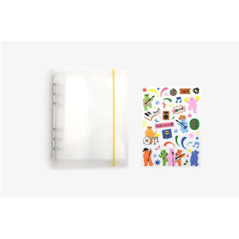 Dailylike x 10x10 - Sticker Album Set - Dailylike x 10x10 - Stationary - Harumio