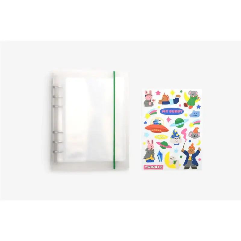 Dailylike x 10x10 - Sticker Album Set - Dailylike x 10x10 - Stationary - Harumio