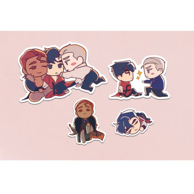 Daemuljeon - Deco Sticker - Official W - Stickers - Harumio