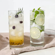 Claru - Classic Straight Highball Glass Set - Claru - Glass Cup - Harumio