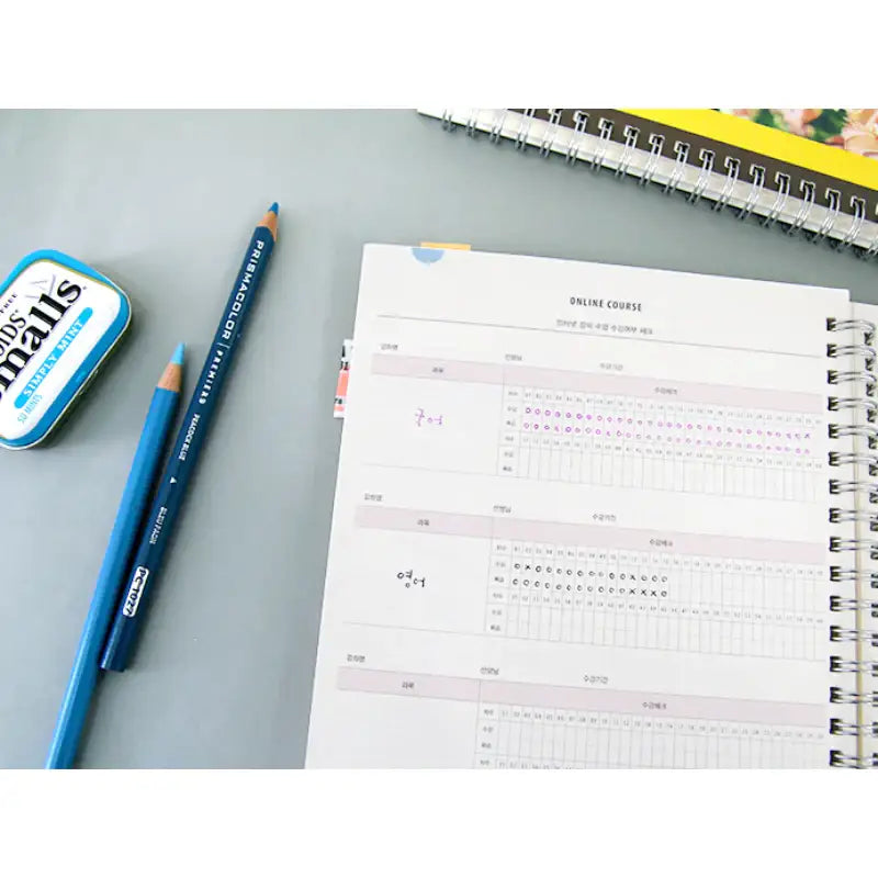 Second Mansion x 10x10 - Study Planner - 10x10 - Accessories - Harumio