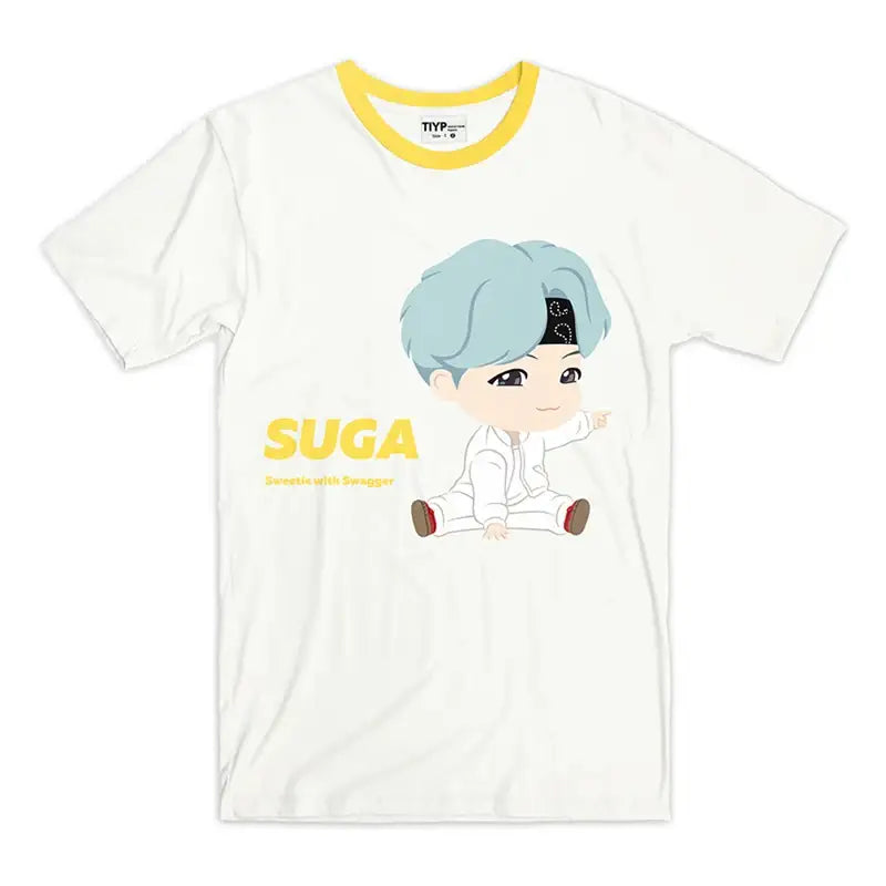 BTS - TinyTAN x TIYP - Check Pajama - BTS - Clothing - Harumio