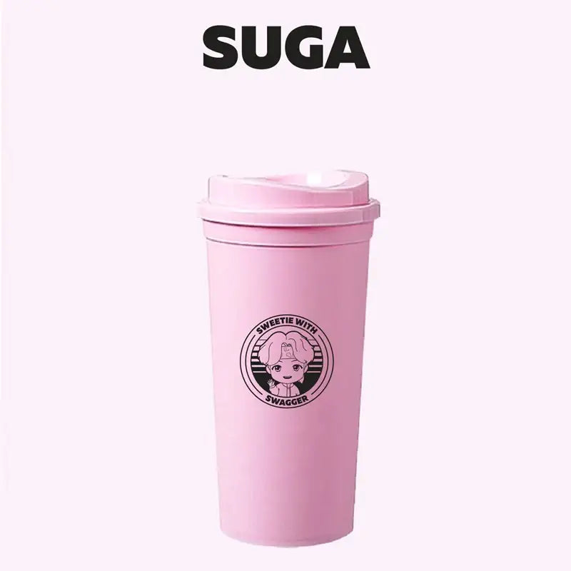 BTS - TinyTAN x TIYE - EcoCup Tumbler - BTS - Home & Living - Harumio