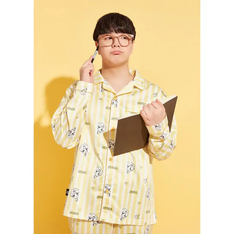 BTS - TinyTAN x TIYP - peek-a-boo Pajama - BTS - Clothing - Harumio