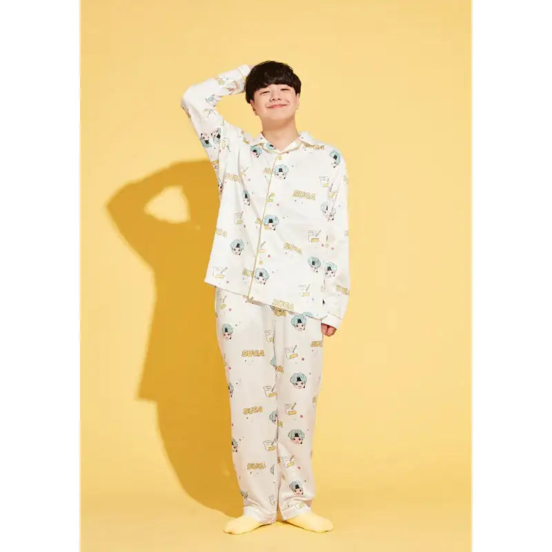 BTS - TinyTAN x TIYP - Big Face Pajama - BTS - Clothing - Harumio