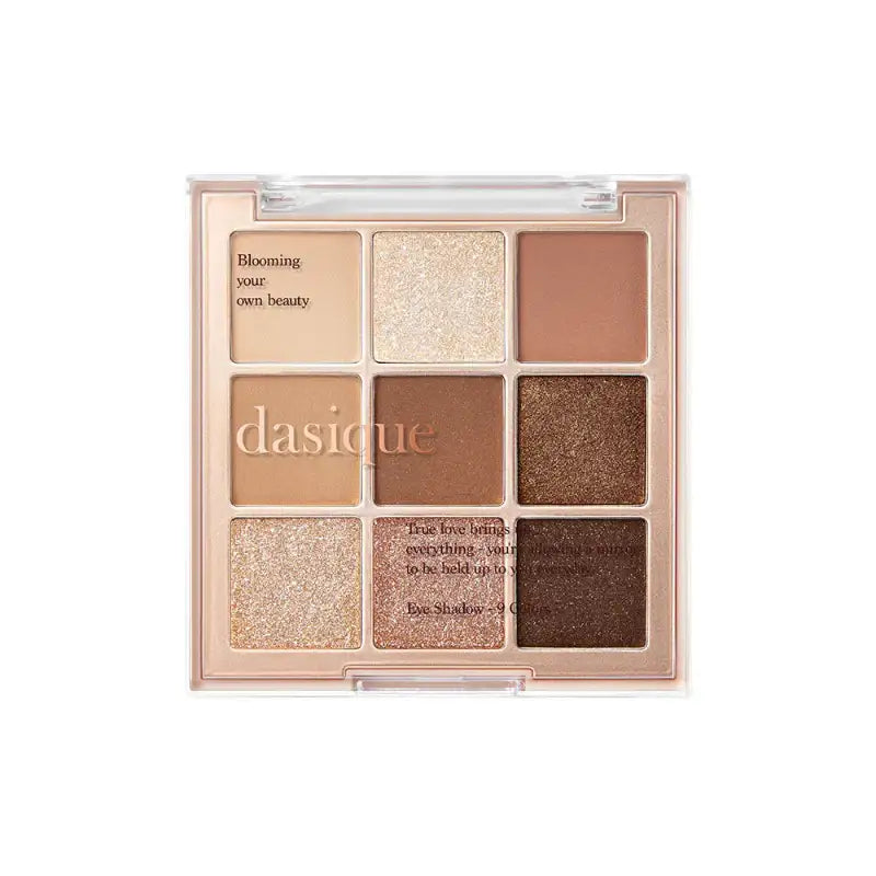 Dasique - Shadow Palette - Dasique - Eye Color Palette - Harumio