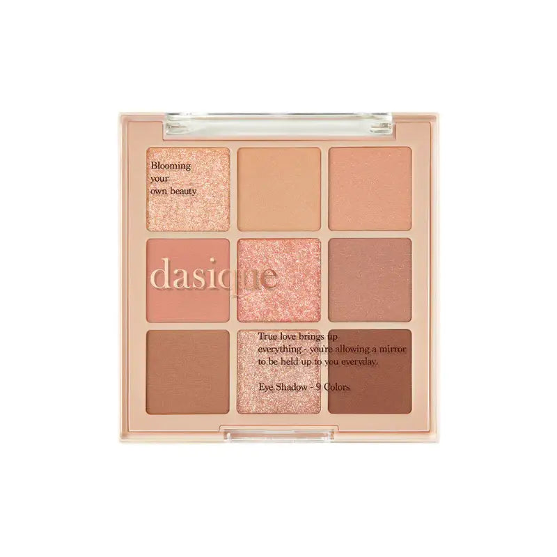 Dasique - Shadow Palette - Dasique - Eye Color Palette - Harumio