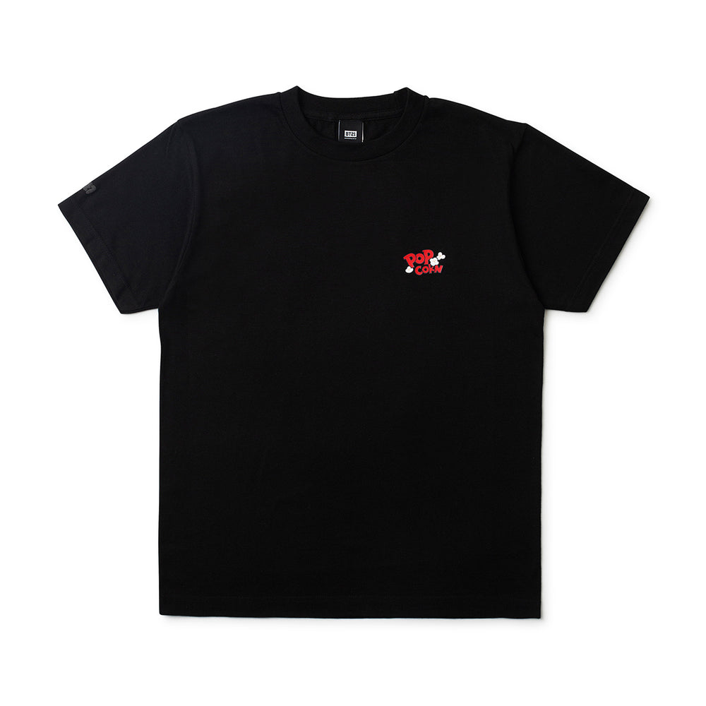BT21 - Snacks Short Sleeve T-Shirt