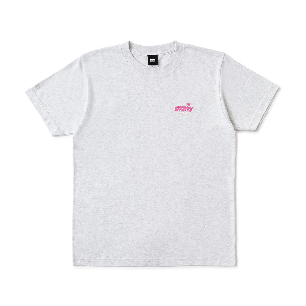 BT21 - Snacks Short Sleeve T-Shirt