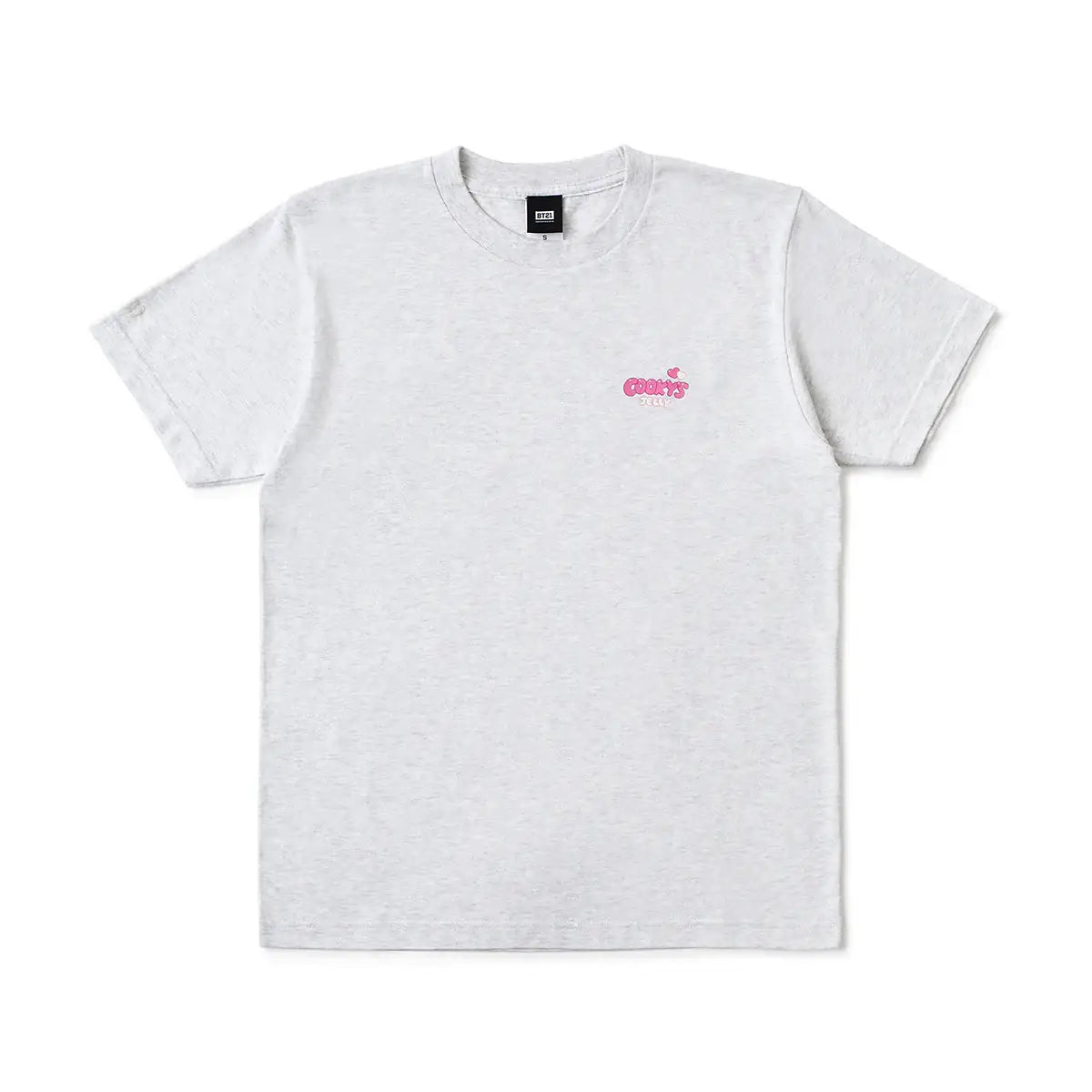 BT21 - Snacks Short Sleeve T-Shirt - BT21 - T-Shirt - Harumio