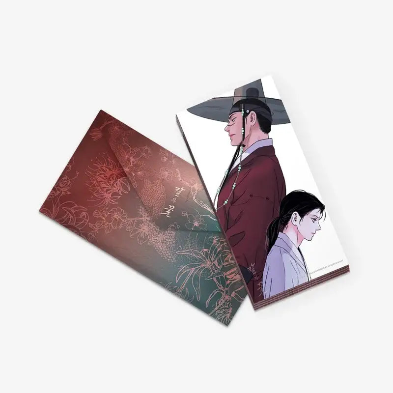 Steel Under Silk - Folding Postcard - Lezhin - Postcards - Harumio