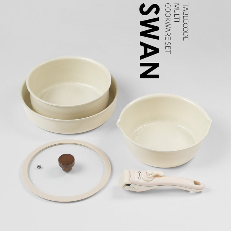 Swan Induction Multi Cookware Set
