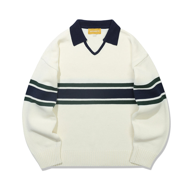 Mainbooth - Academy Collor Sweater