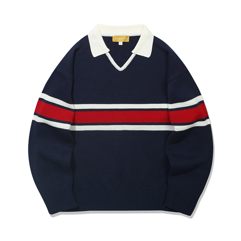 Mainbooth - Academy Collor Sweater