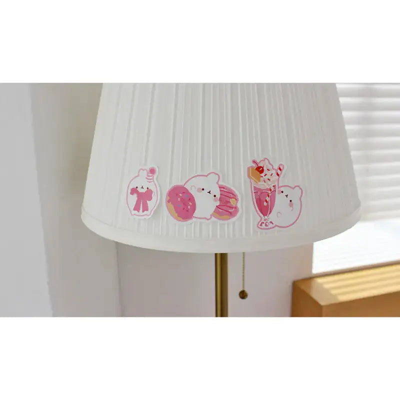Molang - Sweet Party Deco Sticker Pack - Molang - Decorative Stickers - Harumio