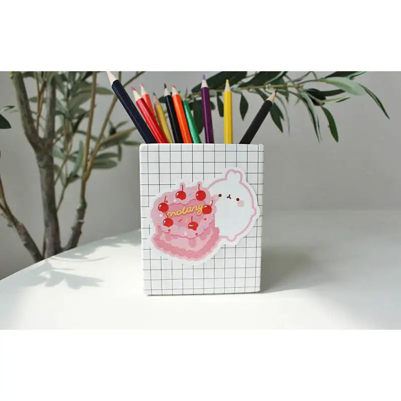 Molang - Sweet Party Deco Sticker Pack - Molang - Decorative Stickers - Harumio