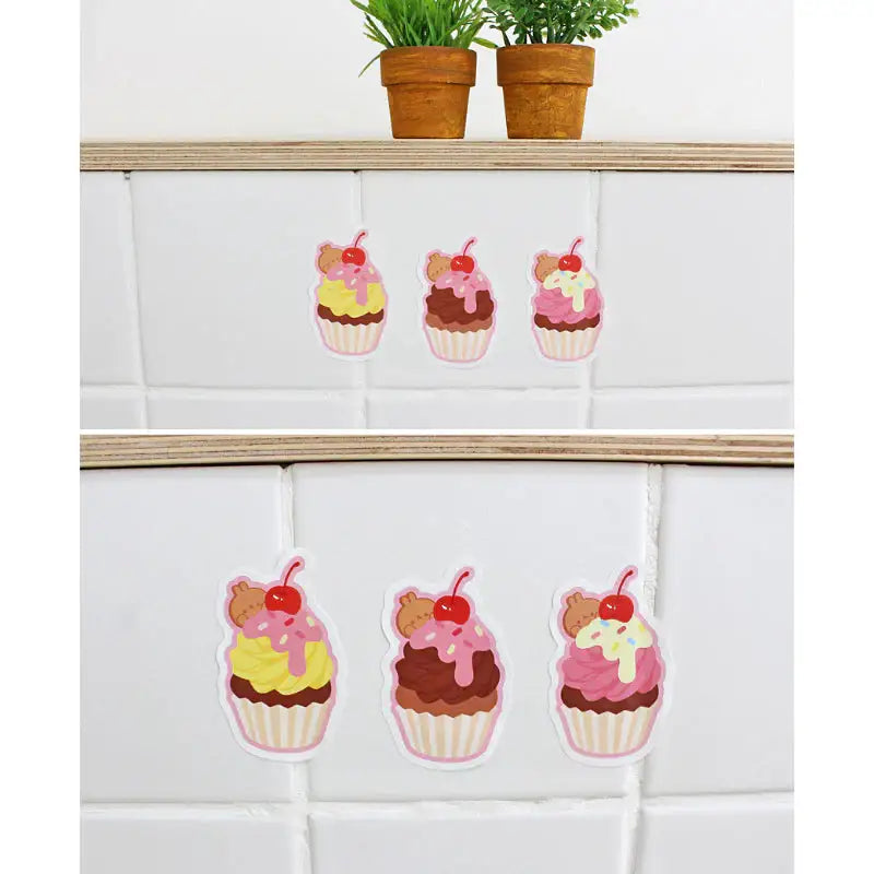 Molang - Sweet Party Deco Sticker Pack - Molang - Decorative Stickers - Harumio
