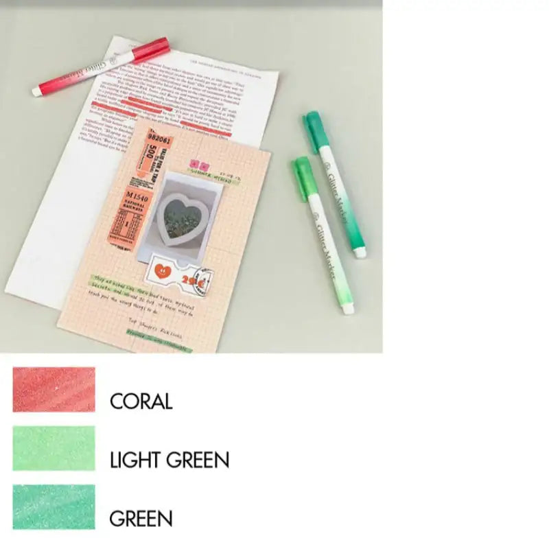 Second Mansion x 10x10 - Glitter Pastel Highlighter - Second Mansion - Highlighter - Harumio
