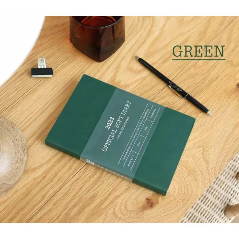 Indigo - 2023 Official Soft Weekly Diary - INDIGO - Diary - Harumio