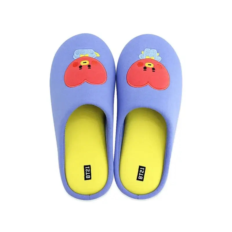 BT21 - Baby Room Slippers - BT21 - Slippers - Harumio