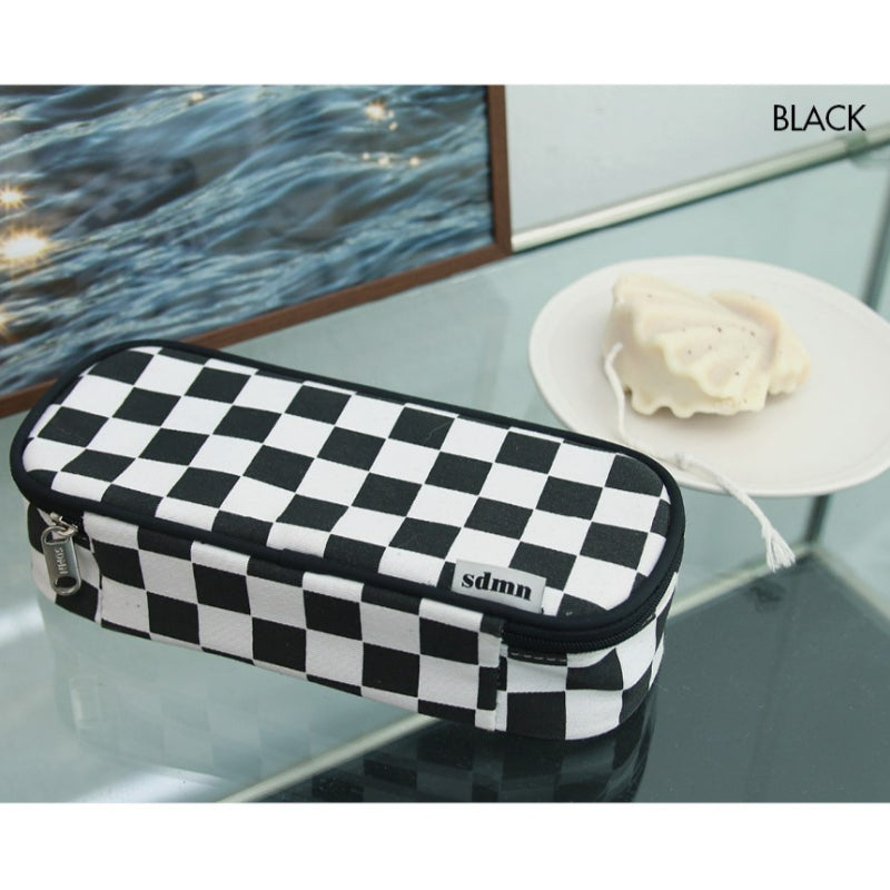 Second Mansion x 10x10 - Checkerboard Daily Pouch