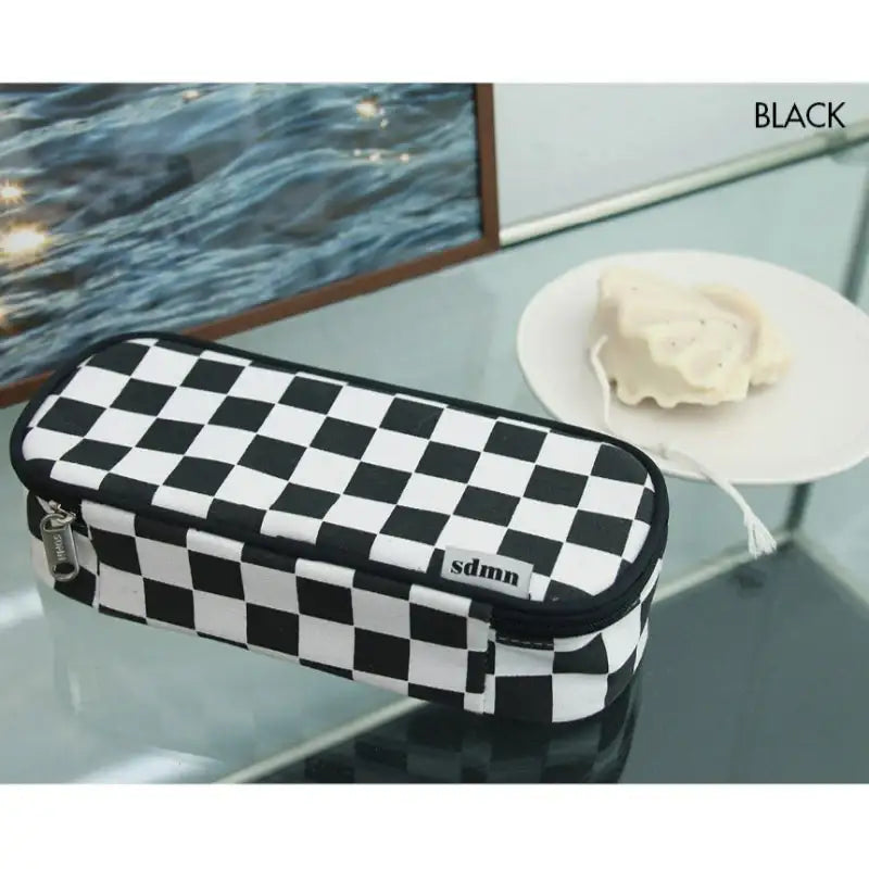 Second Mansion x 10x10 - Checkerboard Daily Pouch - Second Mansion - Pouch - Harumio