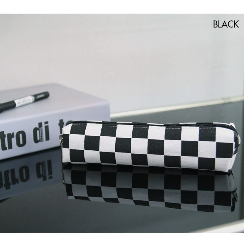 Second Mansion x 10x10 - Checkerboard Pen Case