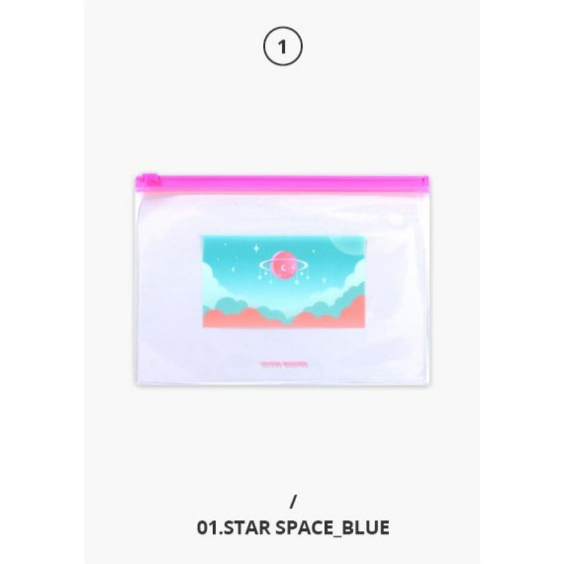 Second Mansion x 10x10 - Retro Mood Zipper Bag
