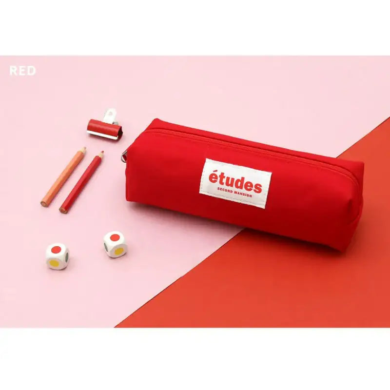 Second Mansion x 10x10 - Etudes Pen Case - Second Mansion - - Harumio