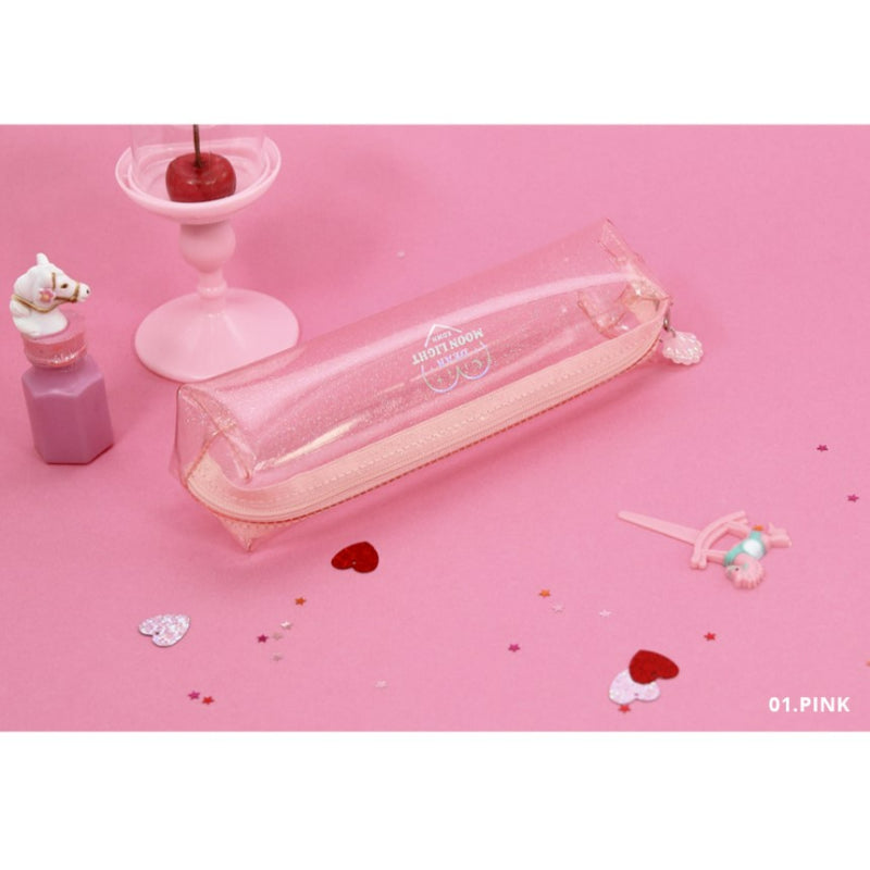 Second Mansion x 10x10 - Moonlight Twinkle Pen Case