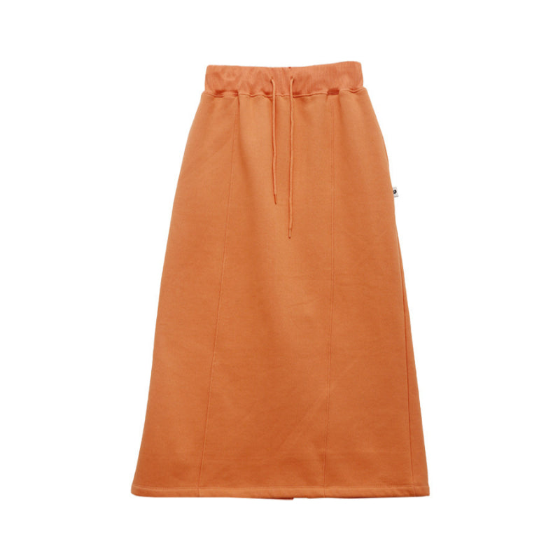 3CE STYLENANDA - Color Point Brushed Banding Skirt