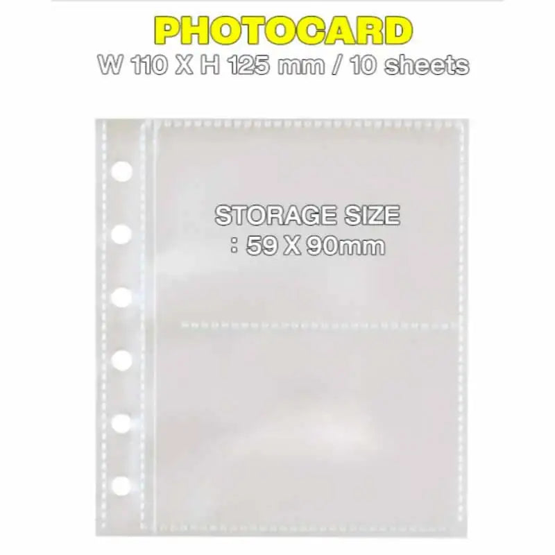 Be On D - After The Rain A7 Lover's Record File Refill - Be On D - Photo File Refill - Harumio