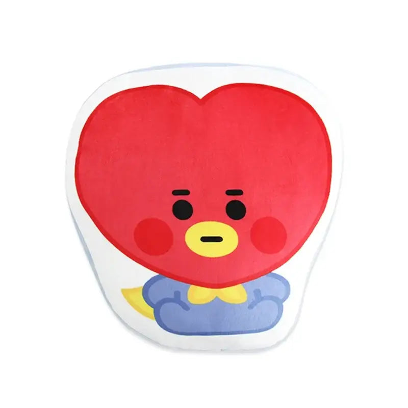 BT21 - Baby Flat Cushion - BT21 - Cushion - Harumio